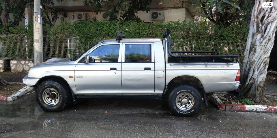 מודעת רכב מיצובישי טרייטון / L200