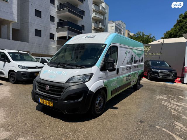 מודעת רכב פיאט דוקאטו