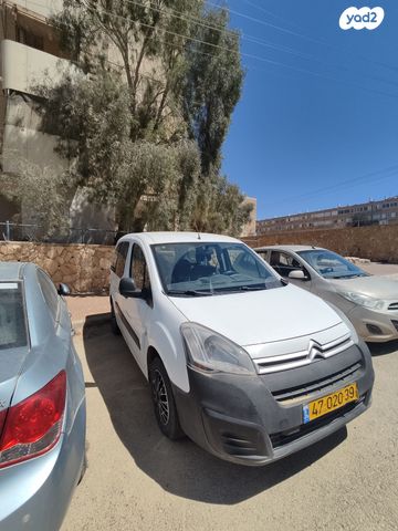 מודעת רכב סיטרואן ברלינגו 