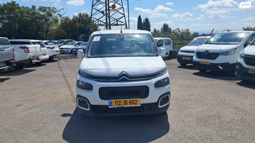 מודעת רכב סיטרואן ברלינגו 