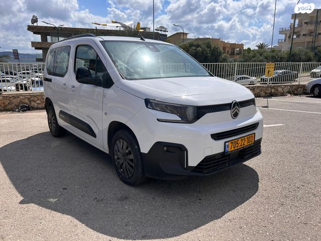 מודעת רכב סיטרואן ברלינגו