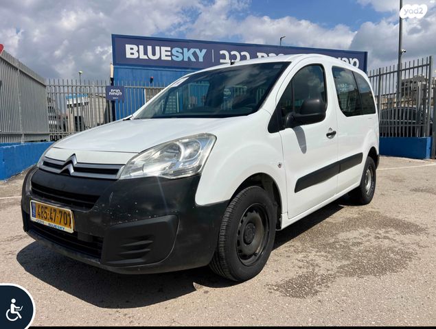 מודעת רכב סיטרואן ברלינגו 