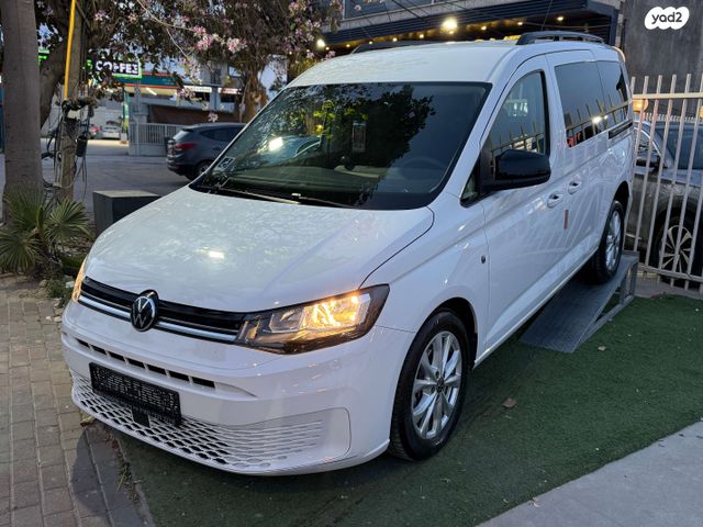 מודעת רכב פולקסווגן קאדי