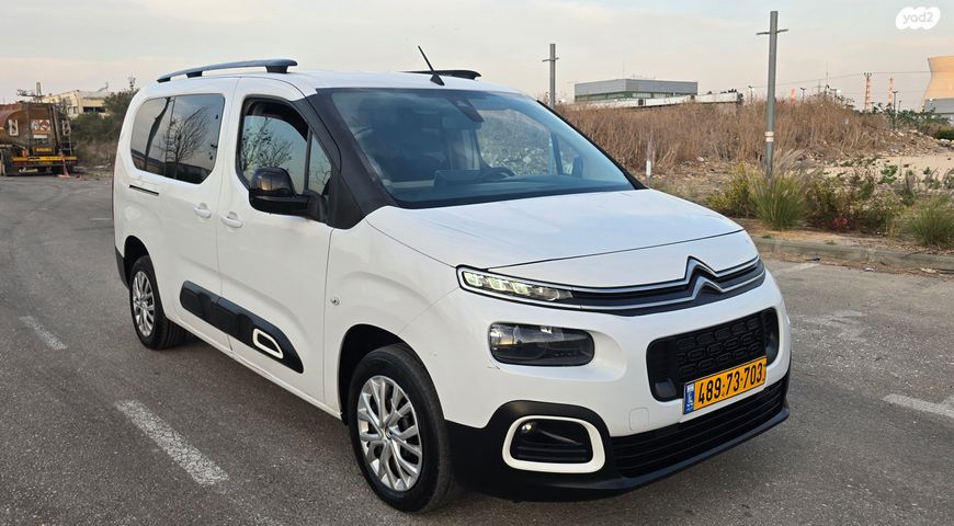 מודעת רכב סיטרואן ברלינגו 