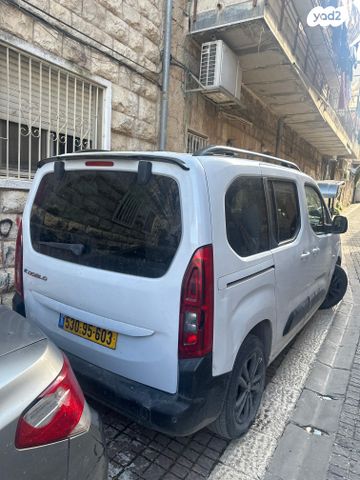 דובלו חשמלי אוט׳ מיניוואן / MPV 5 מק 4 דל (136 כ״ס)