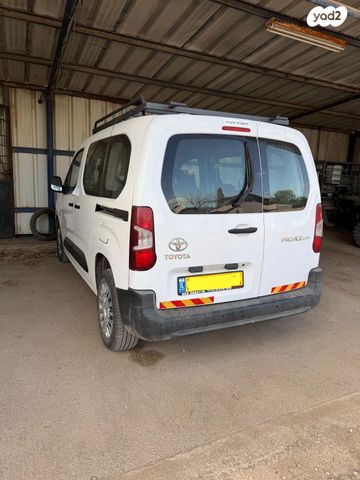 מודעת רכב טויוטה פרואייס סיטי