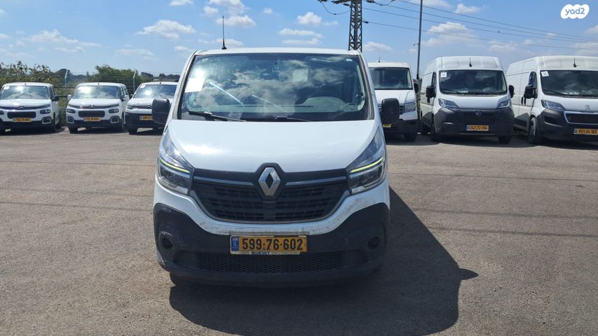 מודעת רכב רנו טראפיק