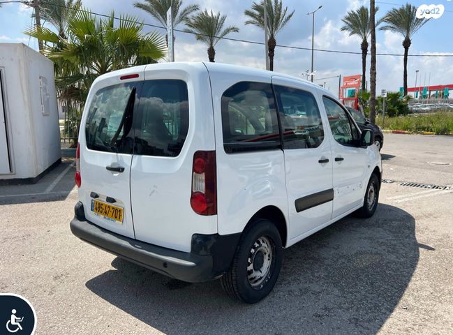 מודעת רכב סיטרואן ברלינגו  2