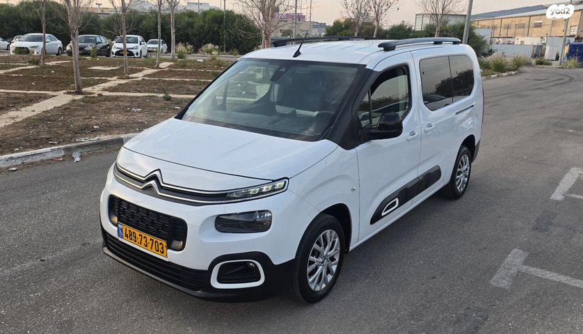 מודעת רכב סיטרואן ברלינגו 