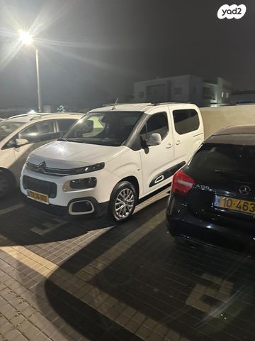 מודעת רכב סיטרואן ברלינגו 
