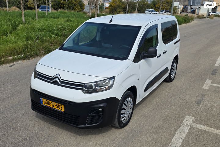 מודעת רכב סיטרואן ברלינגו 