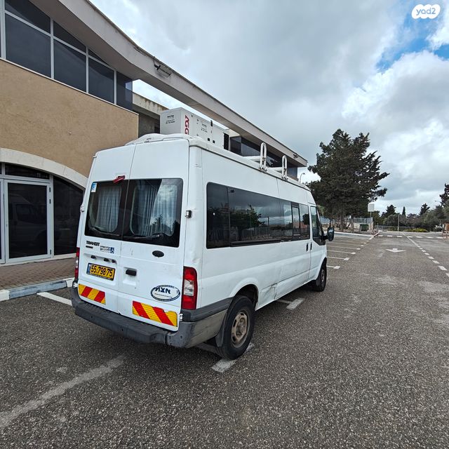 מודעת רכב פורד טרנזיט