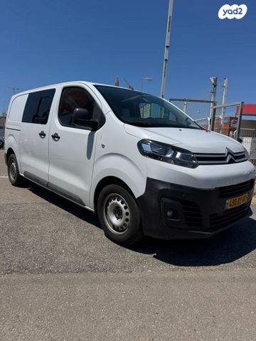 מודעת רכב סיטרואן ג'אמפי