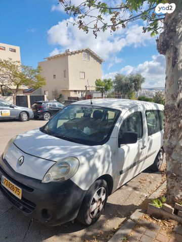 מודעת רכב רנו קנגו