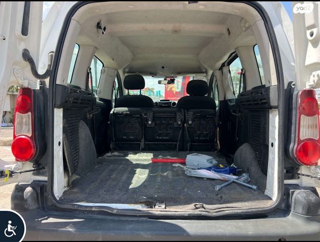 מודעת רכב סיטרואן ברלינגו  1