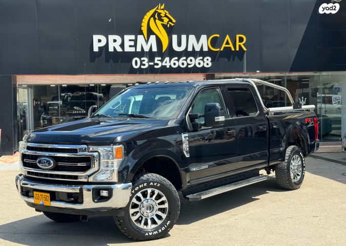 מודעת רכב פורד F-350