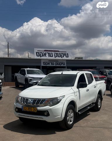 מודעת רכב מיצובישי טרייטון / L200