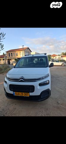 מודעת רכב סיטרואן ברלינגו 