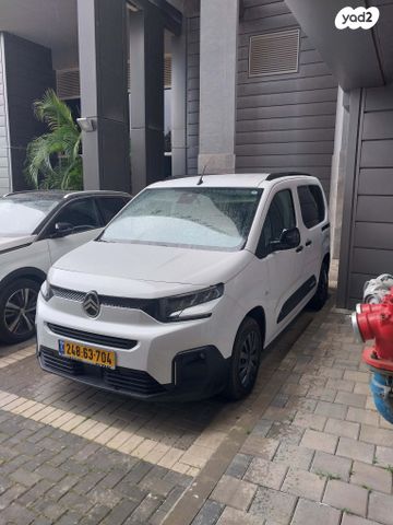 ברלינגו  Shine אוט׳ קומבי 5 מק 6 דל 1.5 (130 כ״ס)