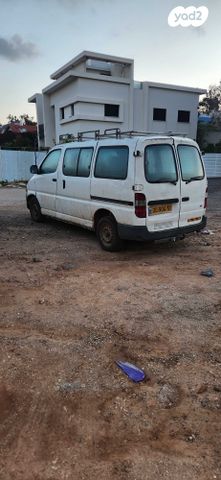 מודעת רכב טויוטה הייאס