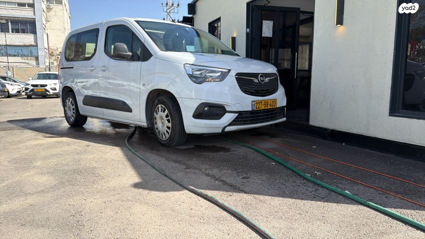 מודעת רכב אופל קומבו