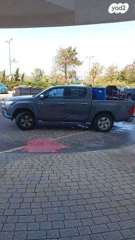 מודעת רכב טויוטה היילקס