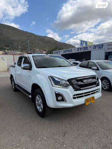 מודעת רכב איסוזו די-מקס