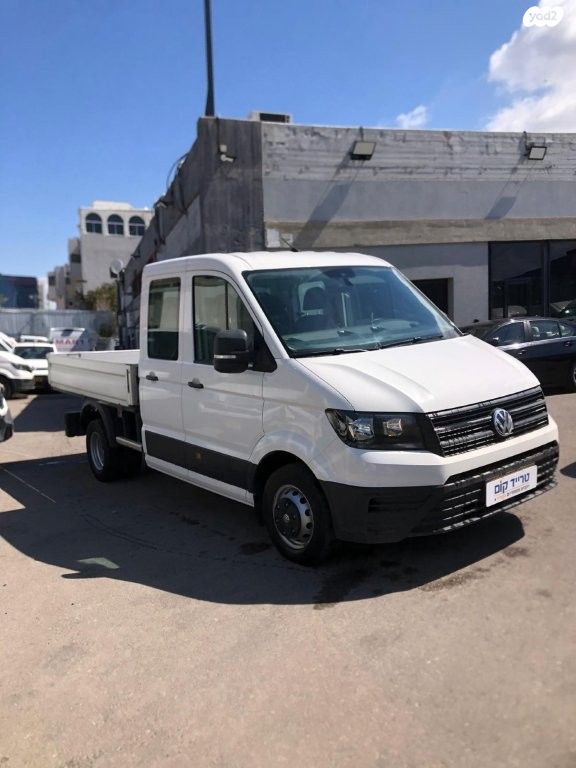 מודעת רכב פולקסווגן קראפטר 1