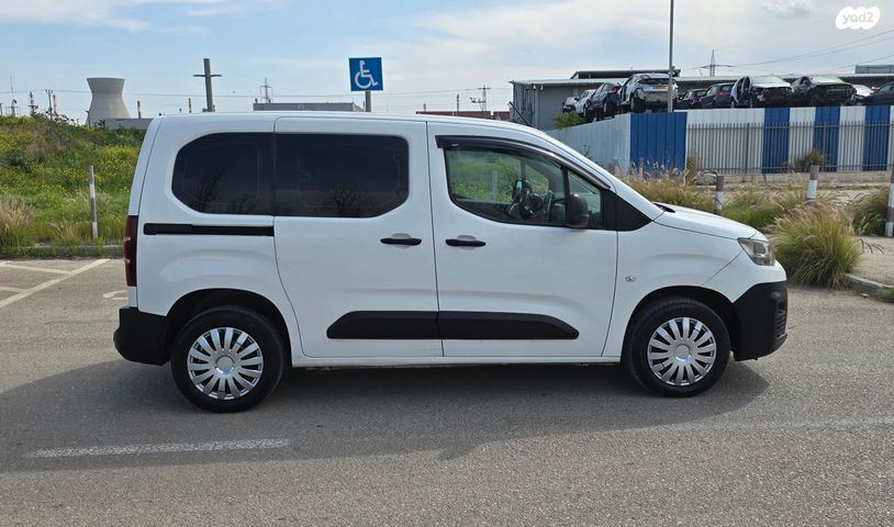 מודעת רכב סיטרואן ברלינגו 