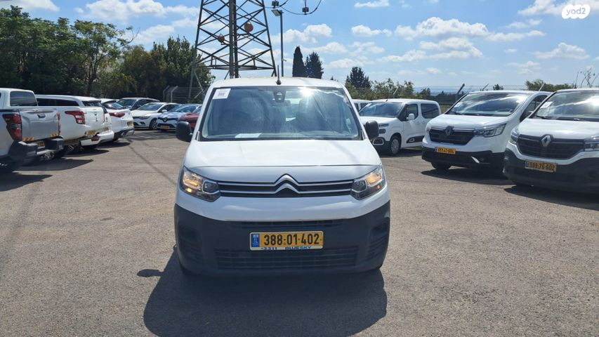 מודעת רכב סיטרואן ברלינגו 