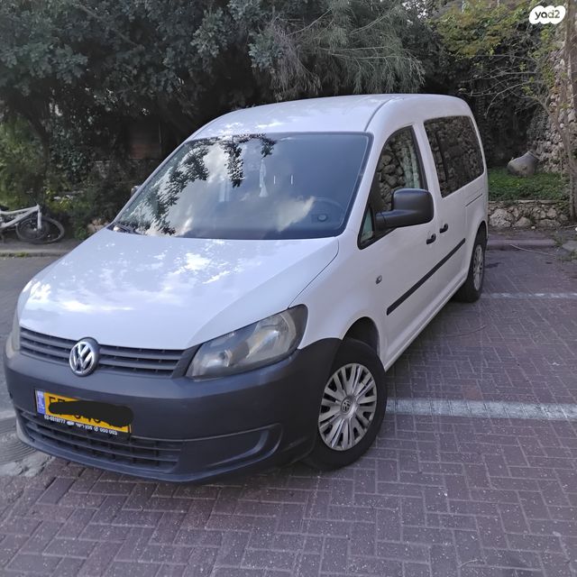 מודעת רכב פולקסווגן קאדי