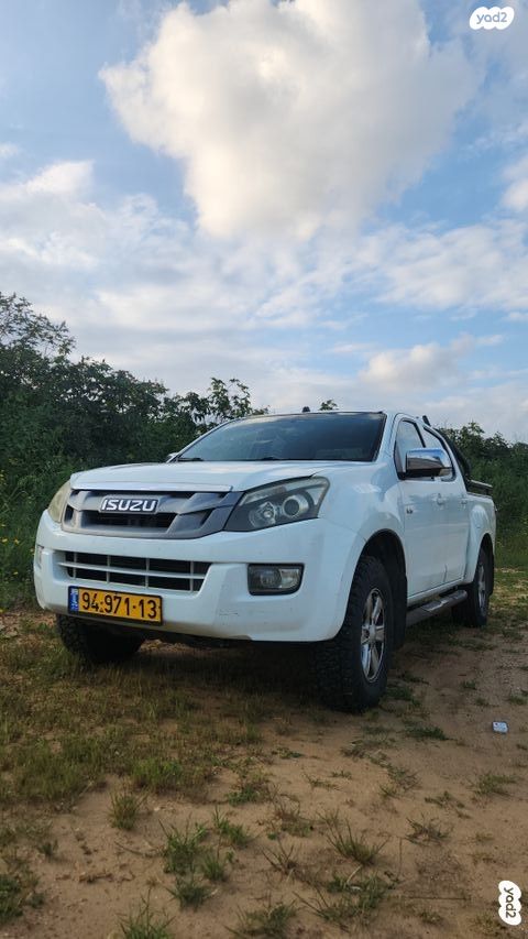 מודעת רכב איסוזו די-מקס