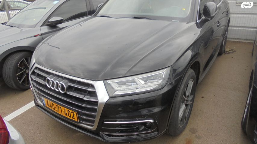 מודעת רכב אאודי Q5