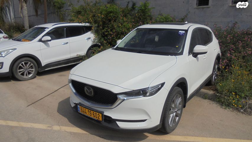 מודעת רכב מאזדה CX-5