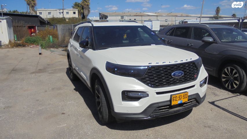 מודעת רכב פורד אקספלורר