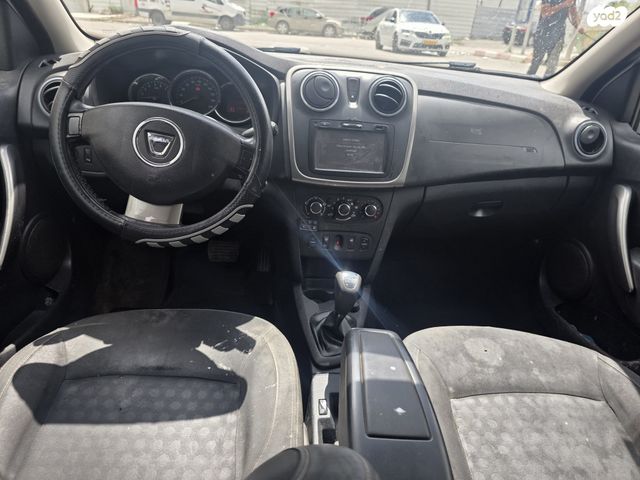 מודעת רכב דאצ'יה דאסטר