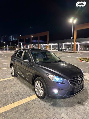 מודעת רכב מאזדה CX-5