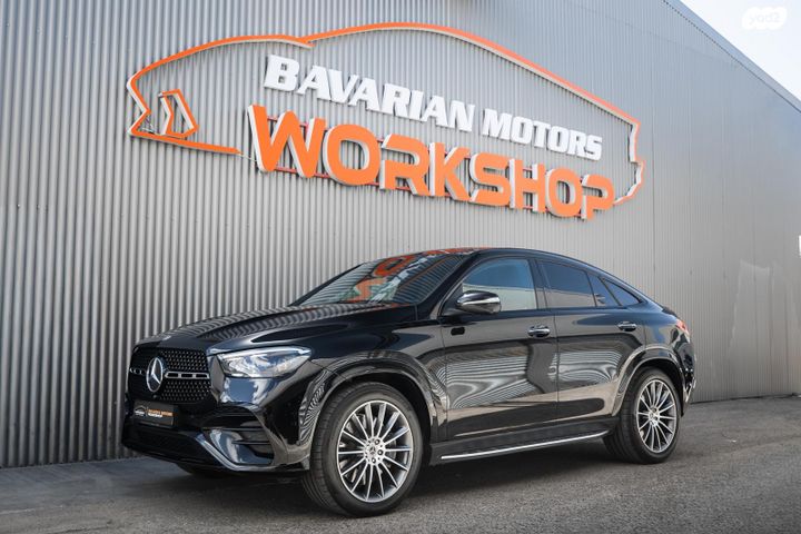 מודעת רכב מרצדס-בנץ GLE Coupe