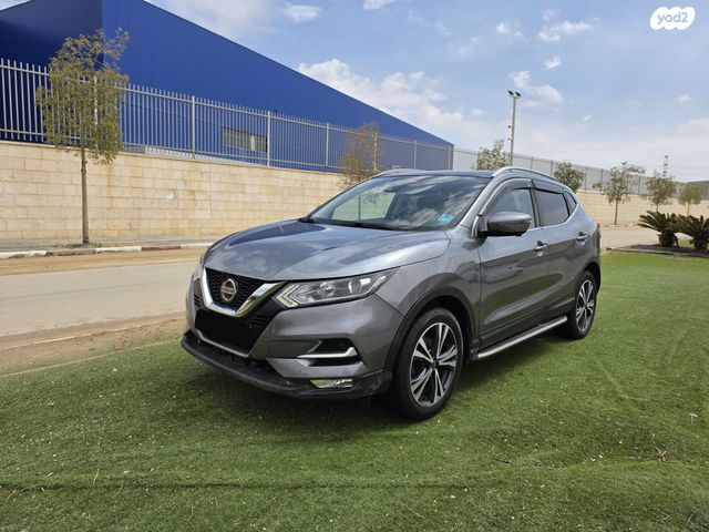 מודעת רכב ניסאן קשקאי