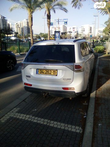 מודעת רכב מיצובישי אאוטלנדר