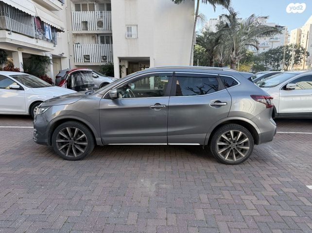 מודעת רכב ניסאן קשקאי