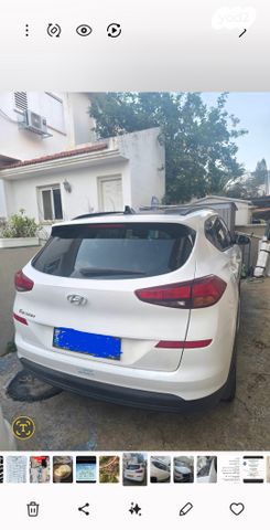 מודעת רכב יונדאי טוסון