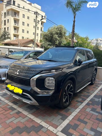 מודעת רכב מיצובישי אאוטלנדר