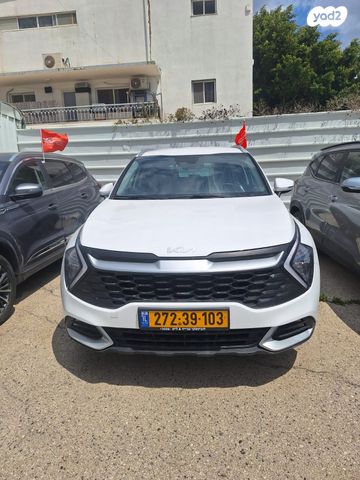 מודעת רכב קיה ספורטז'