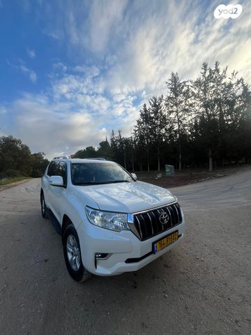 מודעת רכב טויוטה לנד קרוזר
