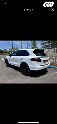 מודעת רכב פורשה קאיין