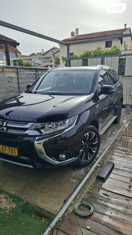 מודעת רכב מיצובישי אאוטלנדר