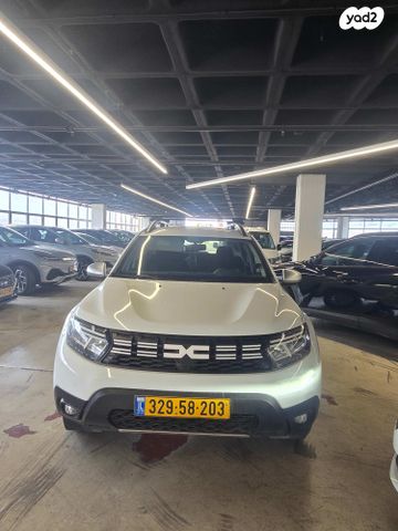 מודעת רכב דאצ'יה דאסטר