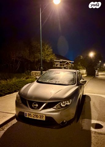 מודעת רכב ניסאן קשקאי