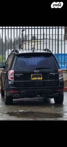מודעת רכב סובארו פורסטר